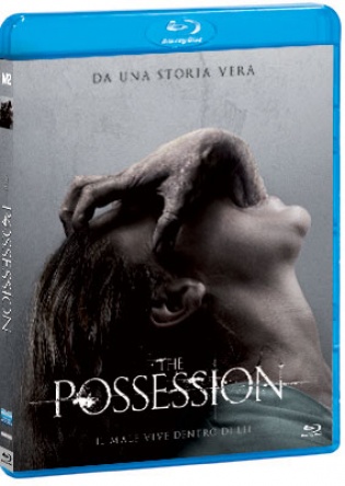 Locandina italiana DVD e BLU RAY The Possession 
